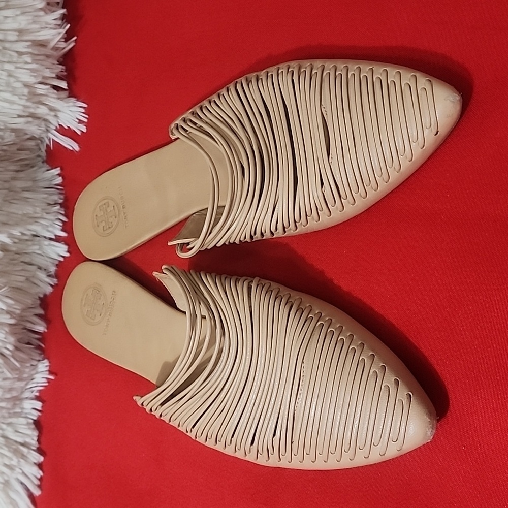 Tory Burch Women's Sienna Mules - Picture 4 of 9